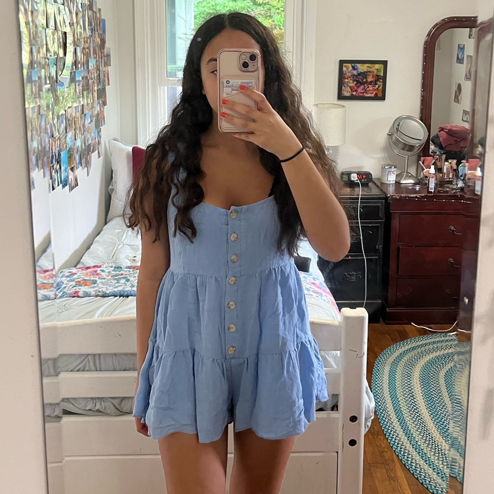 Urban Outfitters Babydoll Romper